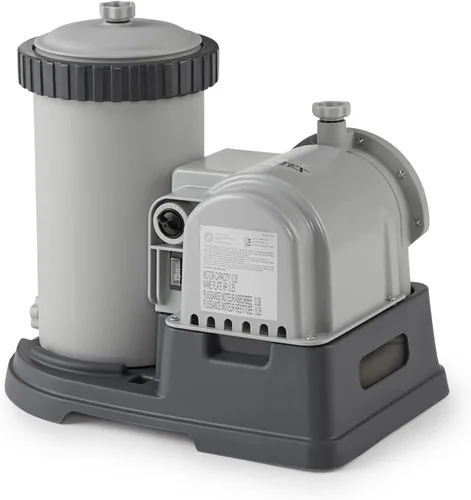 Vista 19 de Bomba con cartucho filtrante Intex Krystal Clear para piscinas montables, ritmo de flujo de 1000 GPH, 110 V a 120 V con interruptor GFCI