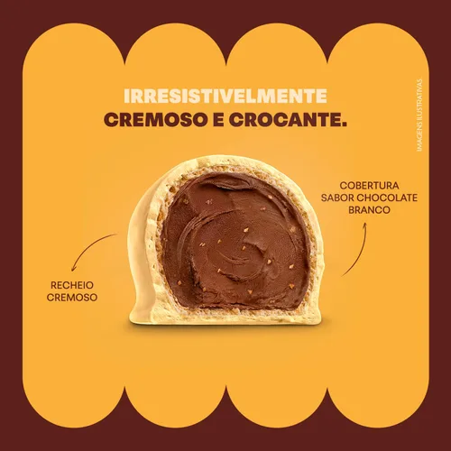Vista 6 de Lacta Ouro Branco Bombon 1 kg (2.2 lbs) - 1 Pack