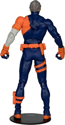 Vista 5 de McFarlane Toys - DC Direct Page Punchers Deathstroke (DC Rebirth) Figura de 7 pulgadas con cómic