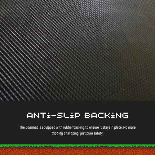 Vista 4 de LAIX Felpudo de calidad prémium para juegos, tema de calificación para adultos, antideslizante, resistente a la intemperie, 35.4 x 23.6 pulgadas