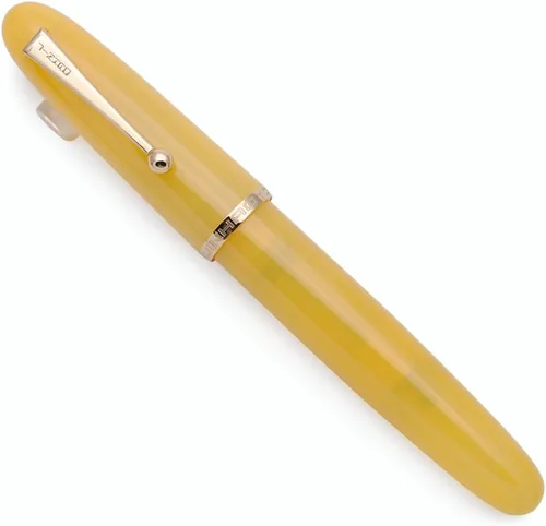 Vista 11 de Pluma estilográfica Jinhao 9019 serie Dadao con convertidor de tinta de alta capacidad (negro, punta media de 0.7mm)
