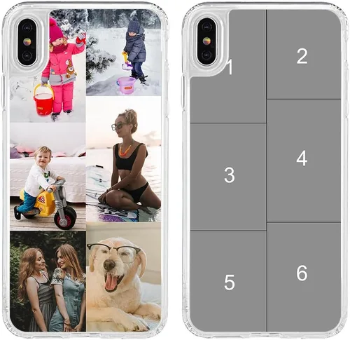 Vista 146 de Funda de teléfono personalizada para Apple iPhone 8 Plus iPhone 7 Plus, personalizada con foto, imagen, texto, imagen, diseño de imagen