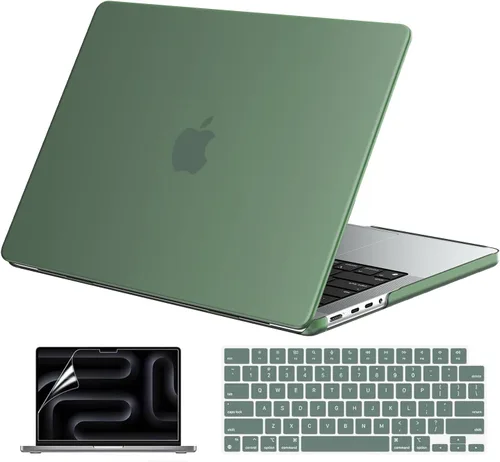 Vista 10 de EooCoo Funda para MacBook Pro de 14 pulgadas M5-M1 Pro/Max 2026-2021