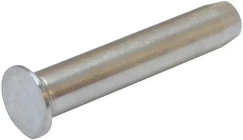 Vista 2 de 10 acero inoxidable Swage Stemball Hand Crimp para poste de metal 3/16" barandilla de cable