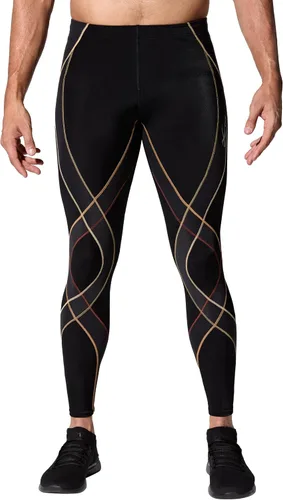 Vista 6 de CW-X - Malla de compresión para hombres Endurance Generator, soporte para articulaciones y músculos Negro