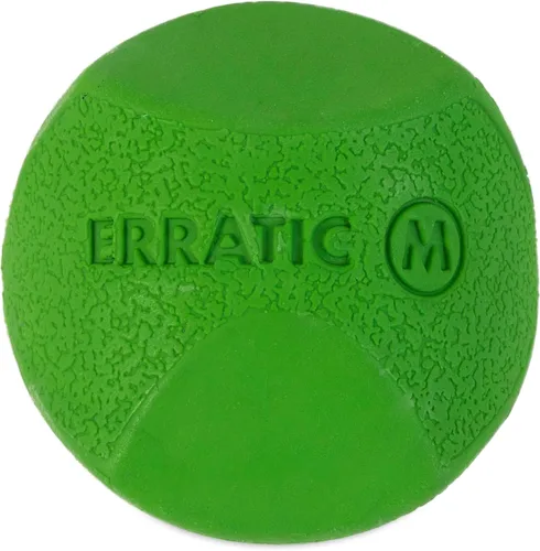Vista 6 de Chuckit! Erratic Dog Ball - Juguete interactivo para perros, rebotes impredecibles, pequeño de 2 pulgadas para razas pequeñas y cachorros, paquete