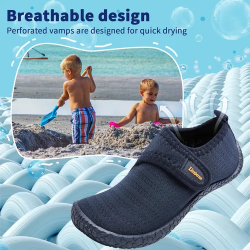 Vista 3 de Limberun Toddler Water Shoes for Girls Boys Toddler Swimming Shoes Toddler Beach Shoes