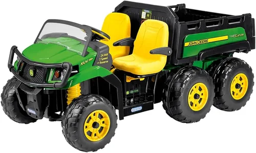 Vista 5 de Ruedas traseras para el auto Peg Perego John Deere Gator XUV (versión [inglés])