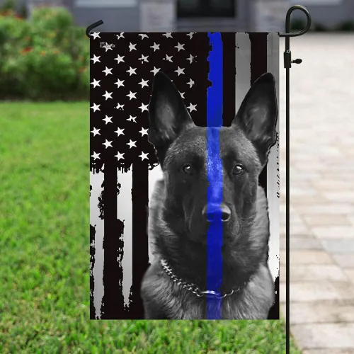 Vista 12 de Bandera Americana - Divertido Perro Pastor Alemán Bandera Americana TQN2748F, 3x5 pies. Bandera - Banderas de EE. UU. Poliéster Premium - Bandera