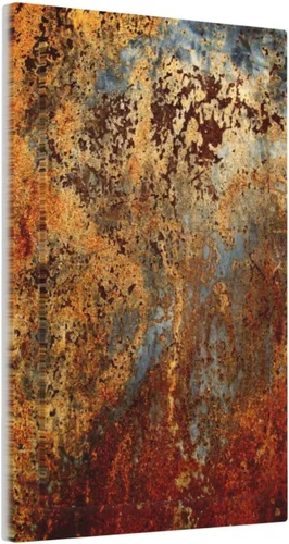 Vista 9 de Placa de pared eléctrica de 1 gang sin dispositivo en blanco, bohemio naranja vintage años 70 60s beige amanecer puesta de sol mediados de siglo