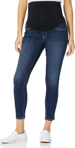 Vista 3 de NYDJ Jeans ajustados de maternidad para mujer en denim elástico seguro