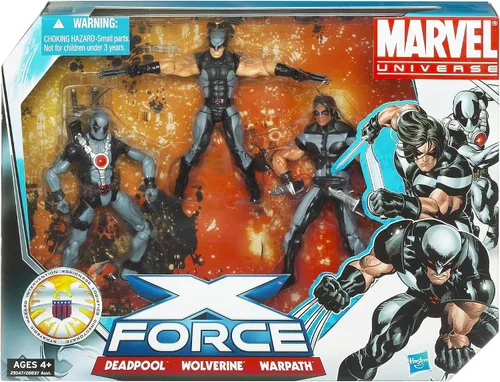 Vista 2 de Marvel Universe Super Hero Team Packs X Force