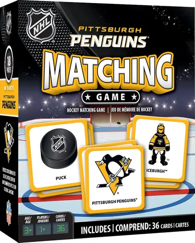 Vista 10 de MasterPieces Juego de cartas a juego de imágenes de los Boston Bruins con licencia oficial de la NHL para niños y familias