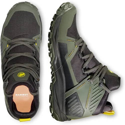Vista 2 de Mammut Tenis de montañismo y senderismo para hombre