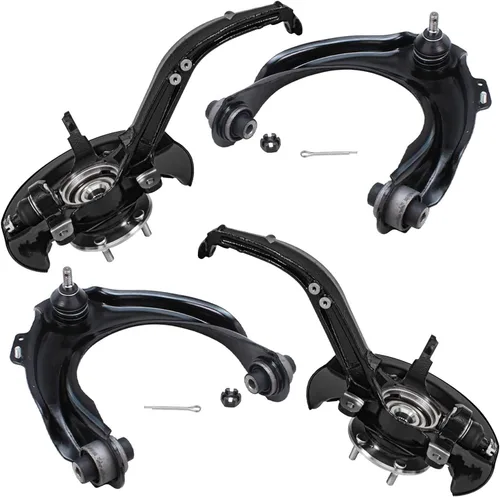 Vista 38 de Detroit Axle - Ejes de eje CV delantero izquierdo y derecho + Reemplazo de juntas esféricas de brazos de control inferiores delanteros para Ford