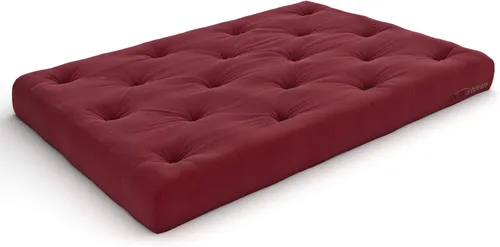 Vista 34 de Nirvana Futons Colchón de futón individual extra grueso de 10 pulgadas, sarga negra, fabricado en Estados Unidos