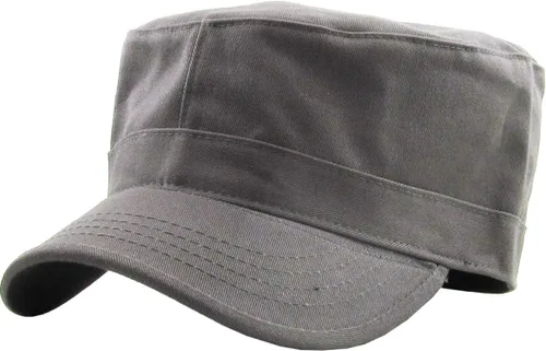 Vista 84 de Cadet Army - Gorra de estilo militar básico diario (ahora con la versión de bolsillo Stash)