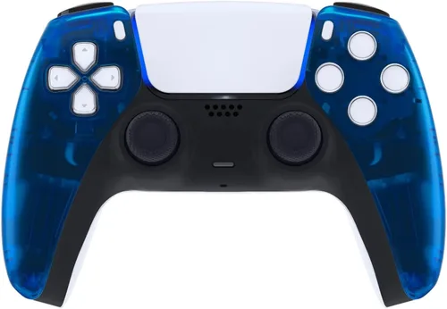 Vista 10 de ProControllers LLC Custom Wireless Controller for PS5 - Hand Airbrushed & Multiple Designs Available (Alligator)