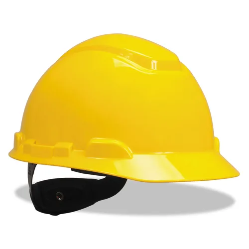 Vista 10 de Sombrero duro color blanco con carraca de suspensión de 4 puntos 3 M (paquete de 1), M, Azul, 1
