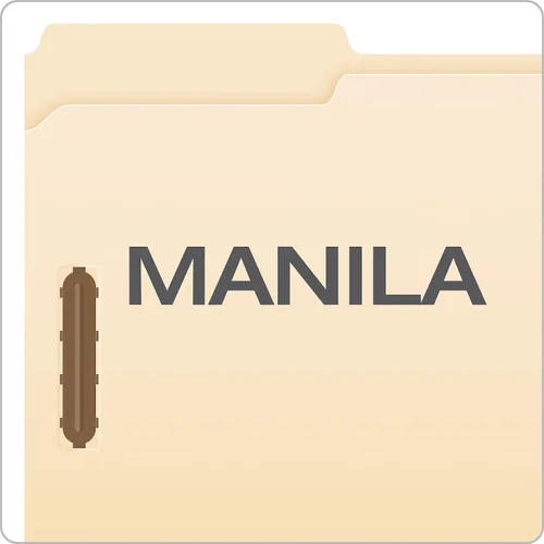 Vista 5 de Pendaflex Carpetas de cierre Manila, tamaño legal, 2 sujetadores, corte 1/3, 50/BX (FM313EE)