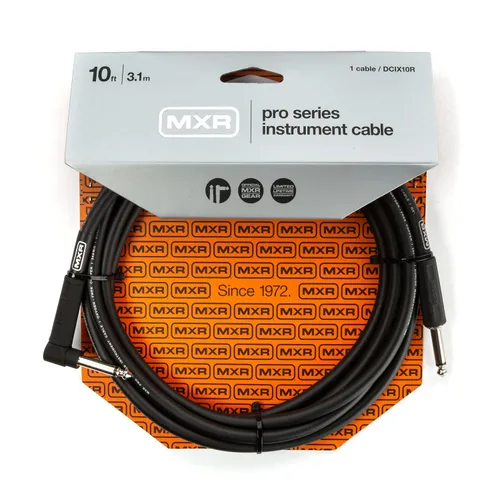 Vista 6 de MXR Cable de instrumento estándar de 3.1 m (DCIS10R)