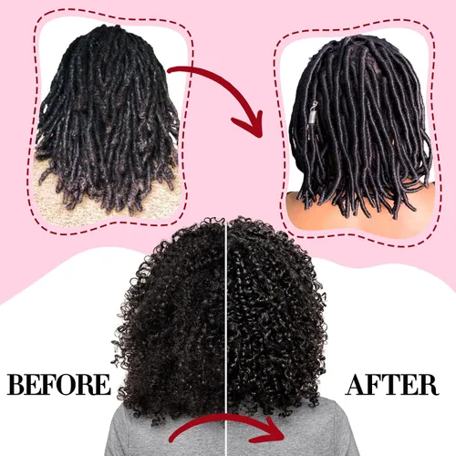 Vista 7 de 2 unidades de agua de rosas para el cabello Loc Spray hidratante refrescante para rastas – Crema hidratante para el cuero cabelludo de agua de rosas