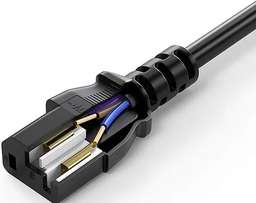 Vista 6 de Cable de alimentación compatible con olla a presión eléctrica de olla instantánea, olla arrocera, olla rápida de energía, microondas, máquina
