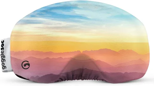 Vista 4 de GOGGLESOC - Funda protectora de microfibra para gafas, esquí, snowboard Made from Recycled Plastic Bottles, Lens Cloth, Lens Protection, Universal
