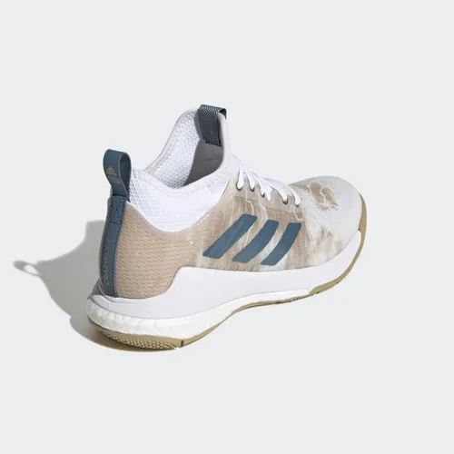 Vista 6 de adidas Crazyflight Mid - Zapatos de voleibol para mujer Sky RushCloud WhitePulse Mint
