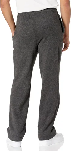 Vista 2 de Tienda Essentials Pantalón deportivo de vellón para hombre disponible en tallas grandes y altas