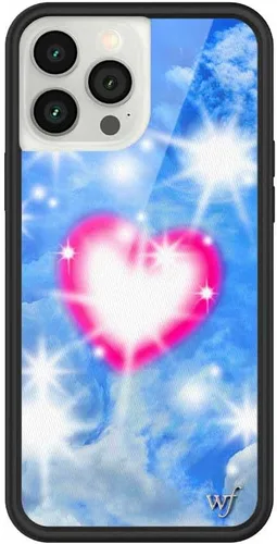 Vista 28 de Wildflower Carcasas – Compatible con iPhone 13 Pro Max Parachoques protector, certificado de prueba de caídas de 6.5 pies, propiedad de mujeres