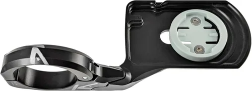 Vista 4 de K-Edge Soporte para computadora de bicicleta Aero Roam para dispositivos GPS Wahoo Negro Wahoo ROAM Aero Mount With 31.8mm Clamp