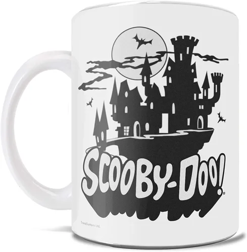 Vista 374 de Trend Setters Friends the Television Show – 25 años – Mercancía oficial – Taza de café o té de cerámica blanca de 11 onzas – perfecta para regalar