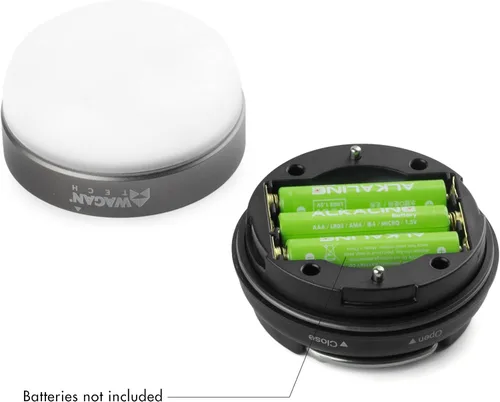 Vista 4 de WAGAN 4301 # camplites Dome linterna linterna LED para Camping, Senderismo, Emergencias