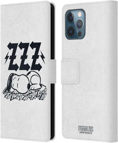 Vista 149 de Head Case Designs Funda de piel con licencia oficial de Peanuts Charlie Brown Good Grief Rock Tees compatible con Apple iPhone 11 Charlie Brown Buen