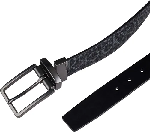 Vista 5 de Calvin Klein Cinturón de cuero suave reversible para hombre