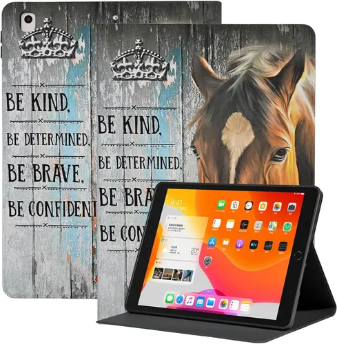 Vista 8 de Funda giratoria para iPad 6ª 5ª generación de 9.7 pulgadas, modelo 2018/2017, piel sintética ligera, con soporte protector giratorio de 360 grados