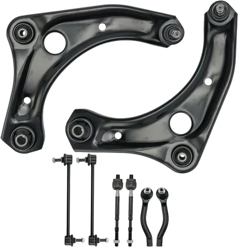 Vista 142 de PHILTOP 6 piezas de brazo de control delantero inferior con barra estabilizadora de rótula para Nissan Rogue 2014-2020 Rogue Sport 2017-2022 Qashqai