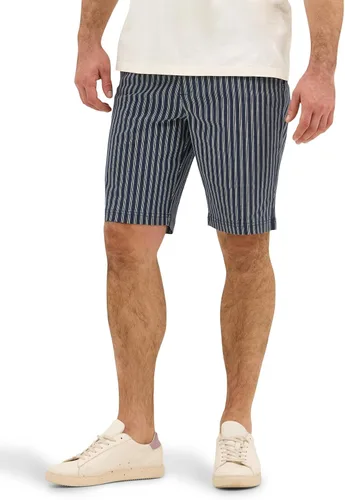 Vista 22 de Lee Pantalón corto de frente plana Extreme Motion para hombre Big & Tall Academia Chambray