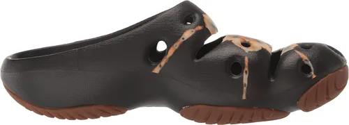 Vista 6 de KEEN Zuecos ligeros y cómodos de Yogui para hombre, Atms Zebra Star