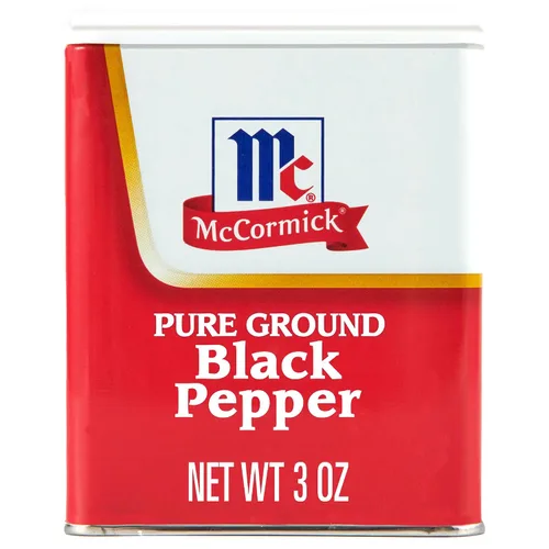 Vista 29 de McCormick Pimienta negra molida pura, 1.5 oz