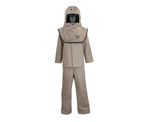 Vista 11 de Oberon Kit Arc Flash - 40 CAL- Incluye capucha Arc Flash, abrigo y babero - SERIE CAT