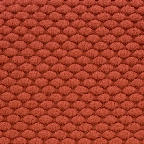 Vista 9 de Sweet Home Collection Cojines de espuma viscoelástica para silla, goma antideslizante y diseño de panal de abejas y esquinas redondeadas de 16 x 16