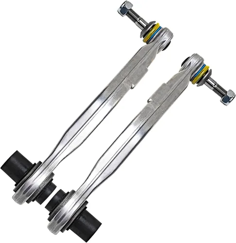 Vista 83 de Detroit Axle - 2 piezas Brazos de control superior delanteros para BMW X5 2007-2018 X6 2008-2019 Brazos de control superior con juntas esféricas