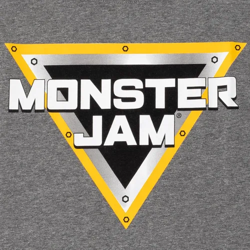 Vista 2 de Monster Jam Grave Digger Megalodon El Toro Loco - Camiseta para adulto