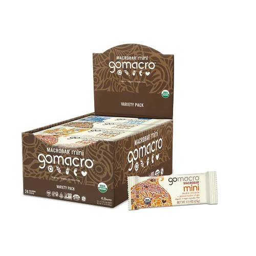 Vista 7 de GoMacro - Barrita de proteína orgánica y vegana
