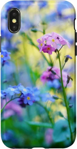 Vista 5 de Forget Me Not Flowers Case for iPhone 17