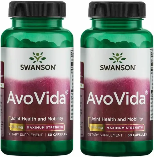 Vista 9 de Swanson AvoVida - Suplemento para la salud articular, 300 mg, 60 cápsulas