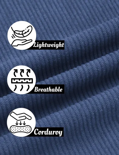 Vista 2 de COOFANDY Conjunto deportivo de 2 piezas para hombre, sudadera de manga larga, sin botones, para deportes, casual, fitness, trotar