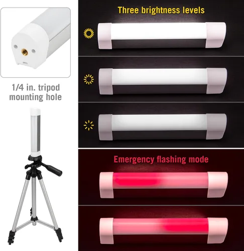 Vista 4 de Armacost Lighting Linterna LED recargable manos libres 315120